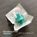 Sistema de respiração HMEF filtro CoVID-19